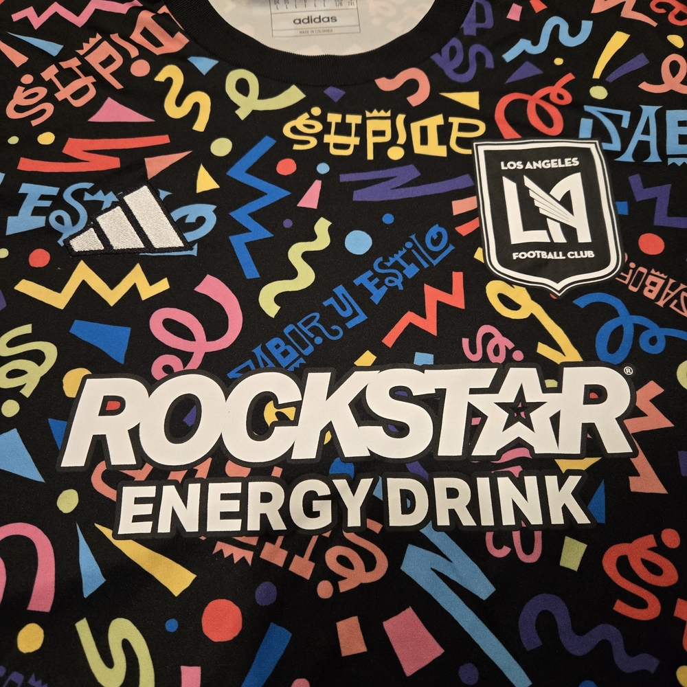 LAFC Training Soccer Jersey - Picture 2 of 5